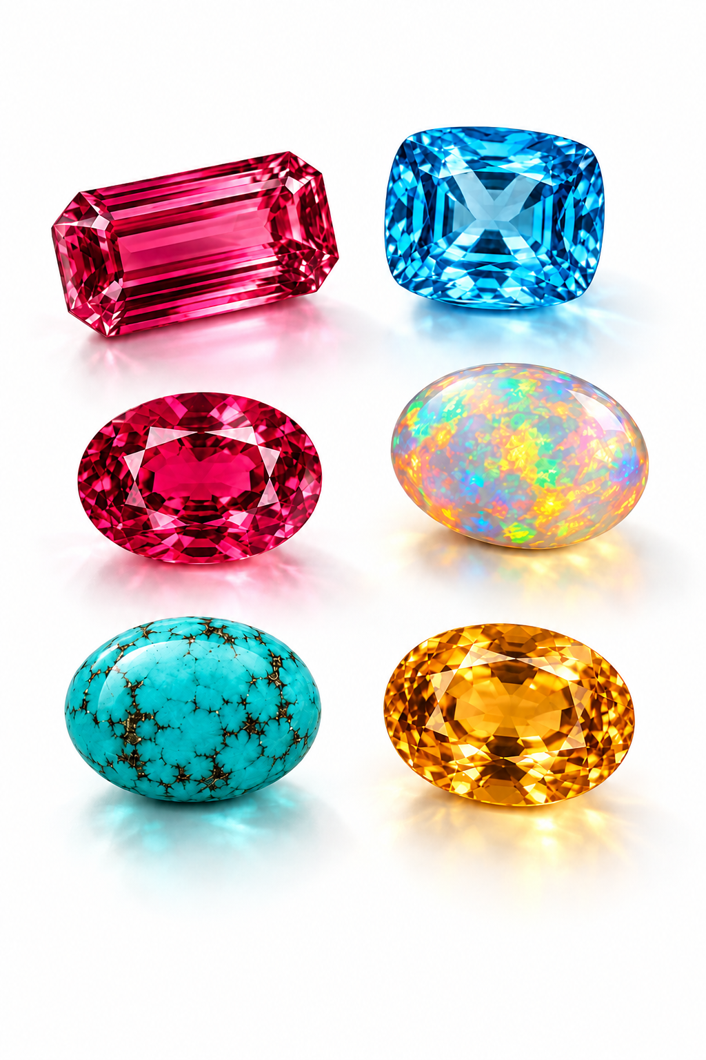 Gemstones jewelry